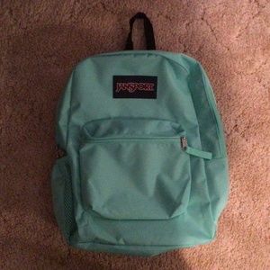 Jansport Mint Green Backpack
